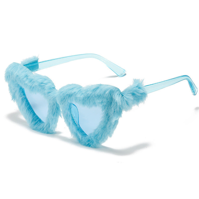 Wholesale Plush Love PC Sunglasses